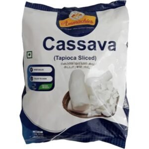 Ammachies Cassava (Tapioca) Sliced 2lbs