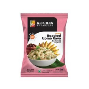 Kitchen Treasures Roasted Rava (Semolina) 1kg