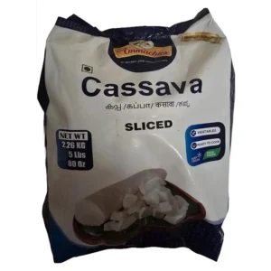 Ammachies Cassava Sliced 5lbs