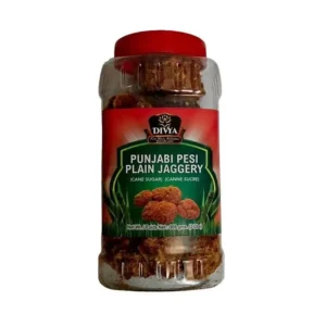 Divya Punjabi Pesi (Plain Jaggery) 2lb