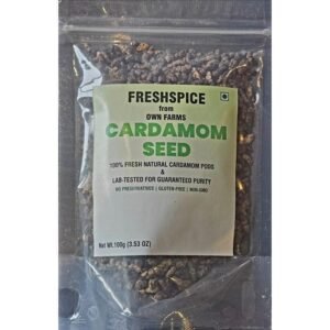 Fresh Spices Kerala Cardamom Seeds 100g