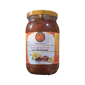 Maria’s Hot & Sweet Lemon Pickle 400g