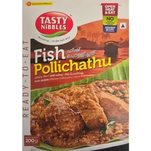 Tasty Nibbles Fish Pollichathu 200g