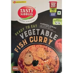 Tasty Nibbles Vegetable Fish-like Curry (veg) 200g